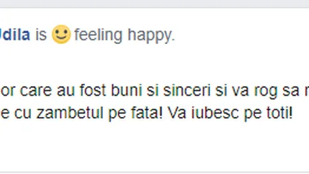 A postat un mesaj şocant pe Facebook: 