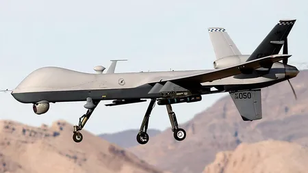 SUA au relocat în România la baza aeriană 71 de la Câmpia Turzii dronele MQ-9 Reaper