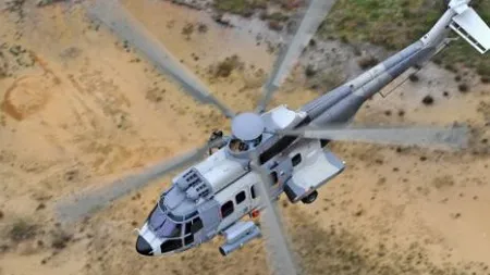 Panică în aer! Un elicopter s-a prăbuşit. Care este starea celor 5 victime
