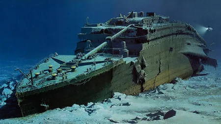 Epava Titanicului va fi protejată printr-un tratat britanico-american: sunt interzise accesul şi prelevarea de artefacte