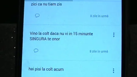 Noi detalii în cazul minorei ameniţate cu moartea prin 800 de mesaje! Agresorii au fost prinşi