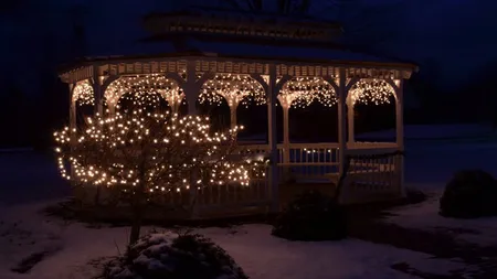 TOP 5 idei utile pentru iluminarea foisorului din gradina