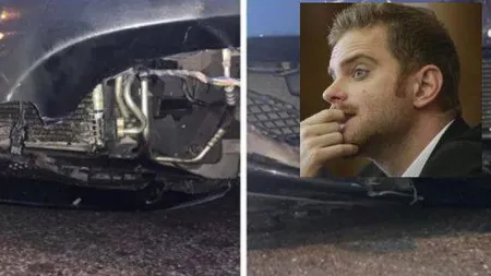 Ilan Laufer şi Alex Coita, accident grav pe Autostrada Soarelui. Imagini teribile cu maşina FOTO