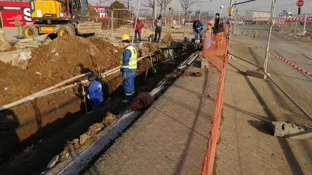 Firea, despre lărgirea la 4 benzi a Şoselei Fabrica de Glucoză: Lucrarea se va finaliza în această primăvară