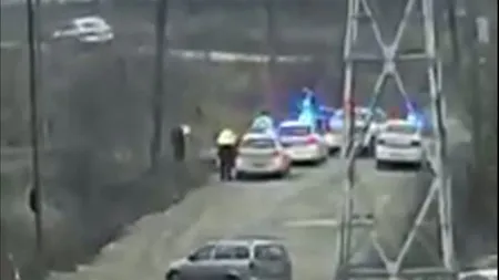 Cine este Lingurar, interlopul analfabet şă fără permis urmărit ca-n filme de 10 maşini de poliţie. Imagini de la capturare VIDEO