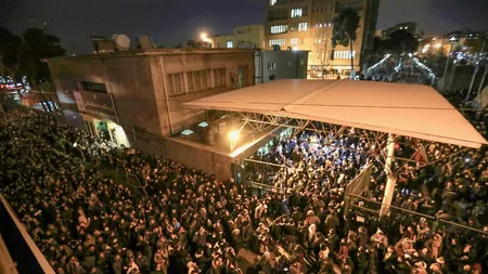 Proteste masive în Iran: 