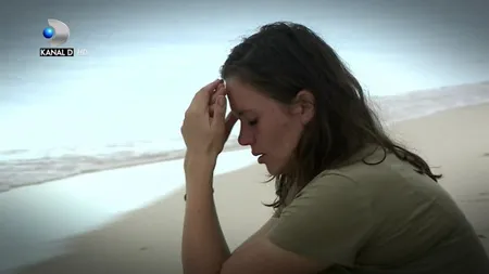 Cristina Şişcanu, momente de groază la Survivor România: 