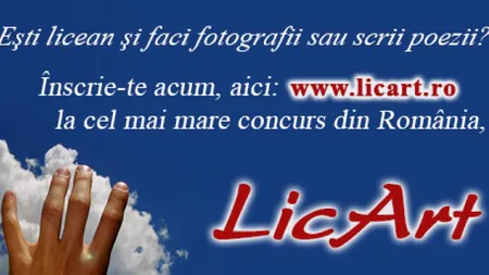 LicArt, cel mai mare concurs din Romania!