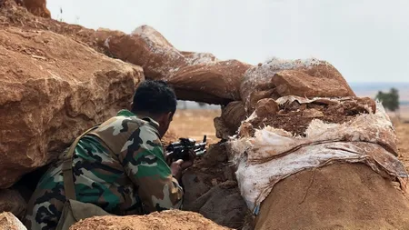 Lupte grele pe frontul din Siria. Peste 90 de combatanţi au fost ucişi şi 170 răniţi, în ultimul asalt de la Idlib