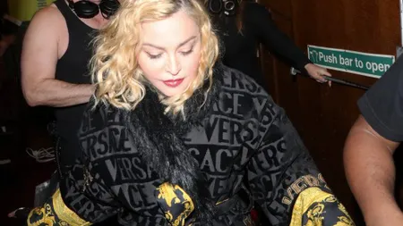 Madonna şi-a şocat din nou fanii în timpul unui concert! 