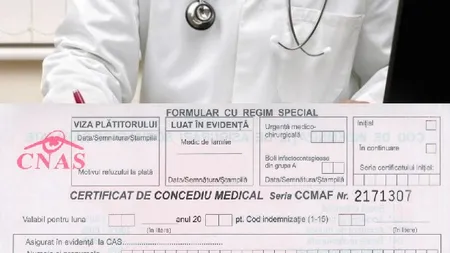 Modificări IMPORTANTE la concediul medical. Nu va mai fi plătit de angajator