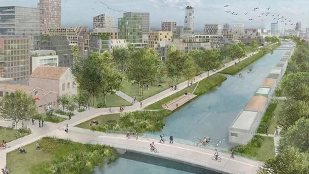 Oraşul viitorului se construieşte în Europa. Maşinile vor fi interzise, planul a fost deja schiţat GALERIE FOTO