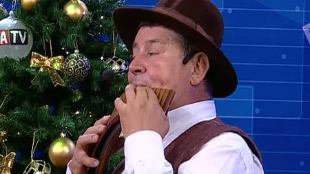 Gheorghe Dumitru a murit. Îndrăgitul naist a cântat la Revelionul Romania TV VIDEO