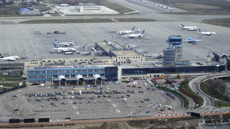 Alertă la Aeroportul Henri Coandă. Un proiectil din timpul războiului, găsit în zona pistelor. Pirotehniştii intervin