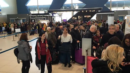Probleme pe Aeroportul 