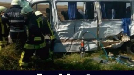 Plan roşu de intervenţie. Accident foarte grav la Botoşani