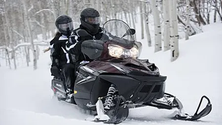 Adolescent mort într-un accident de snowmobil la Predeal. Băiatul furase vehicolul împreună cu un prieten