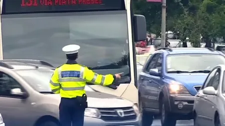 Poliţiştii de la Rutieră se plâng că merg la cazuri cu transportul în comun