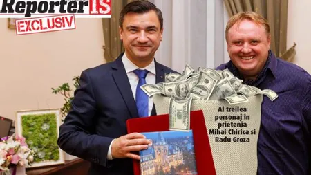 Mihai Chirică, tun de un milion de lei de Revelion şi Sărbătorile Iaşiului
