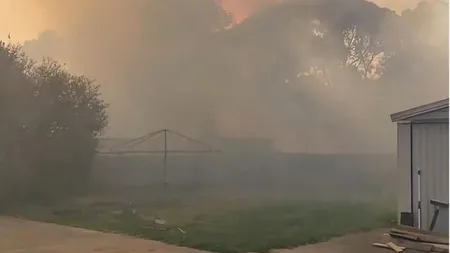 Fumul provocat de incendiile din Australia ar putea face înconjurul lumii