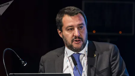 Matteo Salvini îl ironizează pe Papa Francisc. Clipul în care şeful La Liga râde de Suveranul Pontif VIDEO