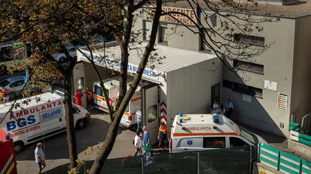 Al doilea pacient ars pe masa de operaţie la Spitalul Floreasca, audiat de poliţişti