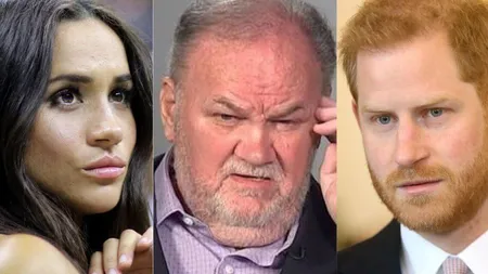 Un alt scandal la Palatul Regal: Tatăl lui Meghan Markle, Thomas, îşi acuză fiica de 