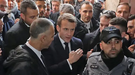 Bătăi între serviciile de securitate ale lui Macron şi Netanyahu în biserică