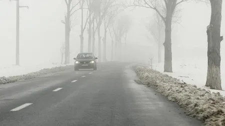 PROGNOZA METEO! Ceaţa pune stăpânire pe România! Temperaturi normale pentru această perioadă