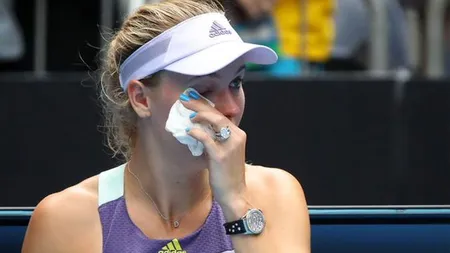 Caroline Wozniacki şi-a încheiat cariera în lacrimi. Daneza s-a retras la 29 de ani, după ce a fost eliminată de la Australian Open
