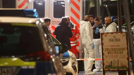 Atac armat în Germania, cel puţin zece morţi