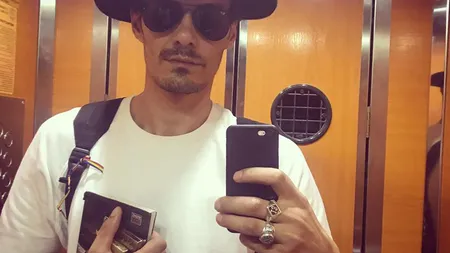 Primele imagini cu George Burcea, după ce Andreea Bălan a confirmat despărţirea. Şi-a cărat lucrurile din fosta casă
