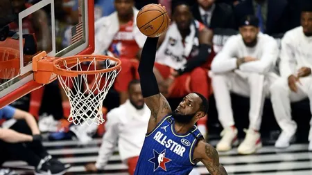 ALL STAR GAME 2020: Team LeBron a câştigat titlul NBA şi l-a omagiat pe Kobe Bryant VIDEO