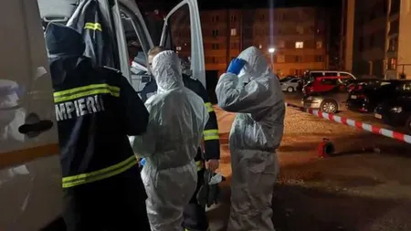 Alertă în Caraş-Severin. Scurgere de mercur lângă un bloc de locuinţe