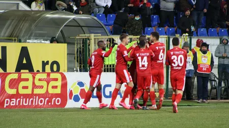 BOTOSANI - FCSB 2-2 în etapa 1 din PLAY OFF LIGA 1. Vezi CLASAMENTUL