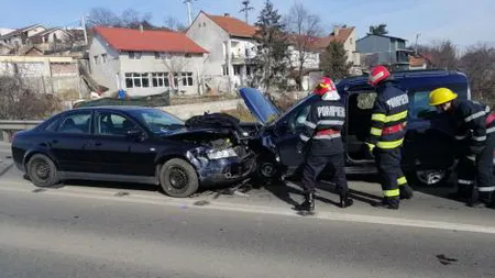 Accident grav provocat de un ofiţer de la Serviciul de Investigaţii Criminale. Poliţistul se afla sub influenţa alcoolului