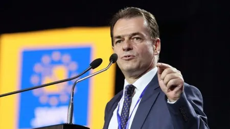 Discurs electrizant ţinut de Ludovic Orban la Consiliul Naţional PNL: 