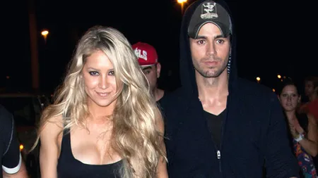 Anna Kurnikova şi Enrique Iglesias au devenit părinţi a treia oară! Sportiva a născut în mare secret