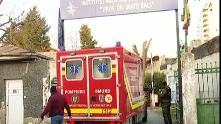 Protest la Spitalul Matei Balş din Capitală. Cadrele medicale cer sporuri de periculozitate