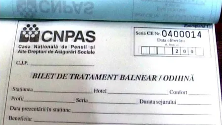 Aproape 60.000 de bilete la tratament balnear au fost aprobate de Guvern, pentru pensionari