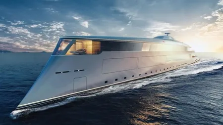 Cât costă noua achiziţie a lui Bill Gates, primul super yacht din lume pe bază de hidrogen