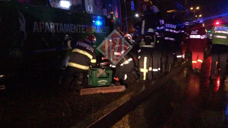 Tragedie. O persoană a murit după ce a fost prinsă sub un tramvai VIDEO