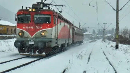 Atenţie călători! Opt trenuri regio au fost anulate din cauza condiţiilor meteo