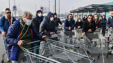 Lanţ de supermarketuri limiteză cantitatea de produse ce pot fi cumpărate de un client