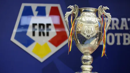 CUPA ROMÂNIEI 16-IMI DE FINALĂ. Dinamo - Viitorul, cap de afiş. PROGRAMUL COMPLET