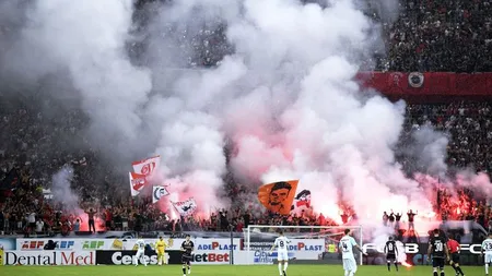 DINAMO-FCSB. Se anunţă atmosferă incendiară la derby, s-au vândut 15.000 de bilete