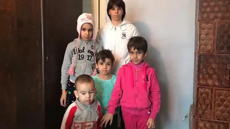 Cutremurător! Ce s-a întâmplat cu această mamă şi cei 5 copii, din Iaşi, după ce soţul femeii şi-a adus amanta minoră în casă