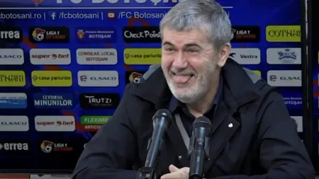 Patronul lui FC Botoşani, întrebat dacă se gândeşte să ia titlul: 