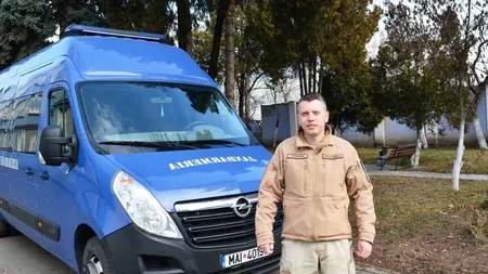 Un jandarm din Cluj a fost decorat de Armata SUA pentru activitatea sa din Afganistan