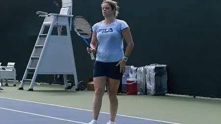 Kim Clijsters, învinsă de Garbine Muguruza la revenirea în tenis după OPT ANI